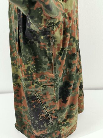 Bundeswehr Bundeswehr Feldjacke / Parka flecktarn gebraucht