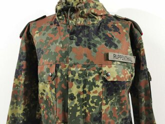 Bundeswehr Bundeswehr Feldjacke / Parka flecktarn , leicht gebraucht