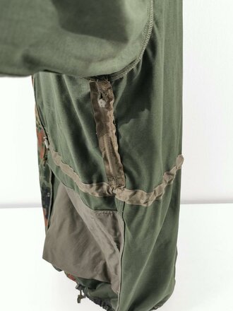 Bundeswehr Bundeswehr Feldjacke / Parka flecktarn , leicht gebraucht