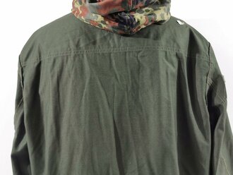 Bundeswehr Bundeswehr Feldjacke / Parka flecktarn , leicht gebraucht