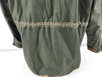 Bundeswehr Bundeswehr Feldjacke / Parka flecktarn , leicht gebraucht