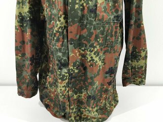 Bundeswehr Bundeswehr Feldjacke / Parka flecktarn , leicht gebraucht