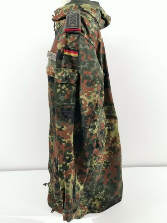 Bundeswehr Bundeswehr Feldjacke / Parka flecktarn , leicht gebraucht