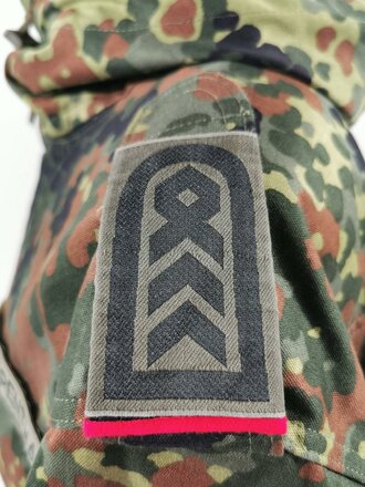 Bundeswehr Bundeswehr Feldjacke / Parka flecktarn , leicht gebraucht