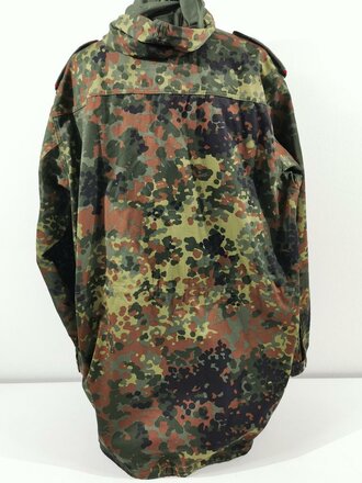 Bundeswehr Bundeswehr Feldjacke / Parka flecktarn , leicht gebraucht