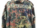 Bundeswehr Bundeswehr Feldjacke / Parka flecktarn , leicht gebraucht