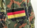 Bundeswehr Bundeswehr Feldjacke / Parka flecktarn , leicht gebraucht