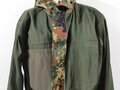 Bundeswehr Bundeswehr Feldjacke / Parka flecktarn , leicht gebraucht