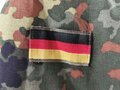 Bundeswehr Bundeswehr Feldjacke / Parka flecktarn , leicht gebraucht