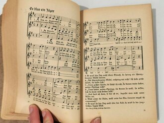 Wir Mädel singen- Liederbuch des Bundes Deutscher Mädel, datiert 1940, ca. 220 Seiten, A5