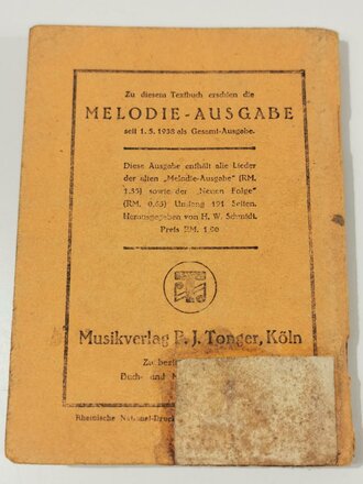 Uns geht die Sonne nicht unter - Lieder der Jugend, ca. 170 Seiten, A6