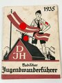 DJH - Badischer Jugendwanderführer, datiert 1935, 48 Seiten, unter A5