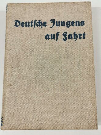 Deutsche Jungend auf Fahrt, datiert 1934, 363 Seiten, A5