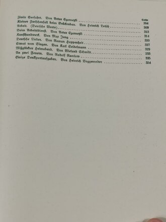 Deutsche Jungend auf Fahrt, datiert 1934, 363 Seiten, A5