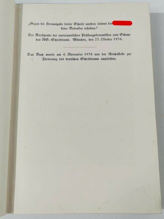 Deutsche Jungend auf Fahrt, datiert 1934, 363 Seiten, A5