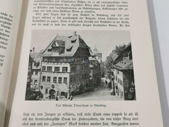 Deutsche Jungend auf Fahrt, datiert 1934, 363 Seiten, A5