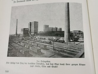 Deutsche Jungend auf Fahrt, datiert 1934, 363 Seiten, A5