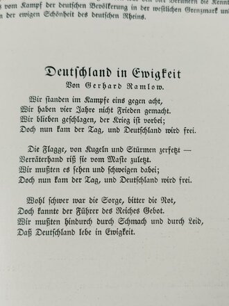 Deutsche Jungend auf Fahrt, datiert 1934, 363 Seiten, A5