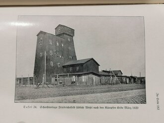 Die Rote Armee an Ruhr und Rhein - Aus den Kapptagen 1920, datiert 1933, 250 Seiten, A5