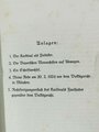 Auf dem Weg zur Feldherrnhalle - Lebenserinnerungen von General Ludendorff, datiert 1937 156 Seiten, A5