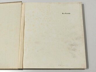 Das Saar-Buch, datiert 1935, 388 Seiten, A4