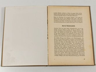 Das Buch vom West-Wall, datiert 1940, 125 Seiten, A5