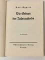 Die Geburt des Jahrtausends, datiert 1936, 147 Seiten, A5