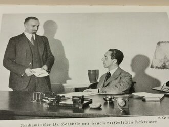 Dr. Goebbels - Revolution der Deutschen 14 Jahre Nationalsozialismus, datiert 1933, 230 Seiten, A5
