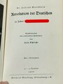 Dr. Goebbels - Revolution der Deutschen 14 Jahre Nationalsozialismus, datiert 1933, 230 Seiten, A5