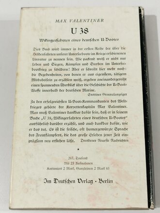 Auf Dorposen für Deutschland - Unsere Kolonien im Weltkreig, datiert 1935, 252 Seiten, A5