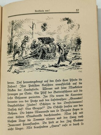 Kompanie Grabow - An der Westfront 1917/18, datiert 1934, 79 Seiten, A5