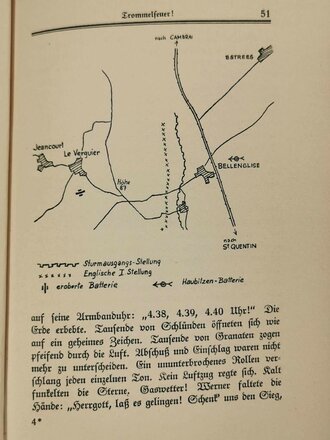 Kompanie Grabow - An der Westfront 1917/18, datiert 1934, 79 Seiten, A5