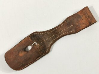 1.Weltkrieg, Koppelschuh zum Seitengewehr Modell 98/05,...