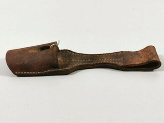 1.Weltkrieg, Koppelschuh zum Seitengewehr Modell 98/05,...