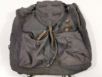 Luftwaffe, Rucksack datiert 1941, getragenes Stück