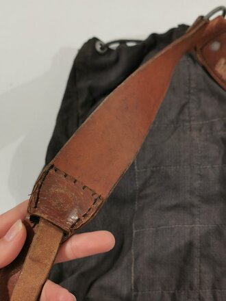 Luftwaffe, Rucksack datiert 1941, getragenes Stück