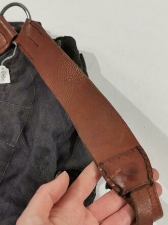 Luftwaffe, Rucksack datiert 1941, getragenes Stück