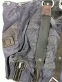 Luftwaffe, Rucksack datiert 1941, getragenes Stück, Leder zum Teil trocken