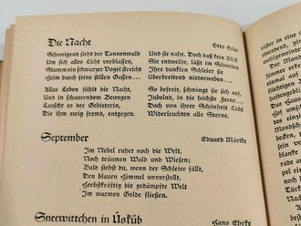 "Ewiges Deutschland " Ein deutsches Hausbuch, Weihnachtsgabe des Winterhilfswerk des Deutschen Volkes 1940, in  Schutzumschlag