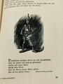 "Ewiges Deutschland " Ein deutsches Hausbuch, Weihnachtsgabe des Winterhilfswerk des Deutschen Volkes 1940, in  Schutzumschlag