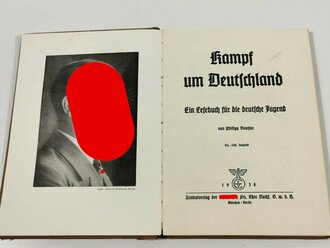 "Kampf um Deutschland". Ein Lesebuch für die deutsche Jugend