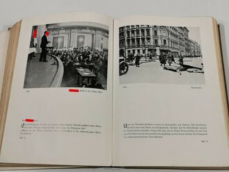 "Das Buch der NSDAP" Werden, Kampf und Ziel der NSDAP, Mitte 30iger Jahre, mehr als 330 Seiten