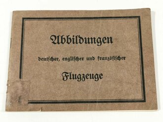 1.Weltkrieg , 31 seitiges Heft " Abbildungen...