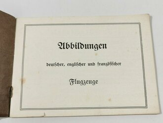 1.Weltkrieg , 31 seitiges Heft " Abbildungen...