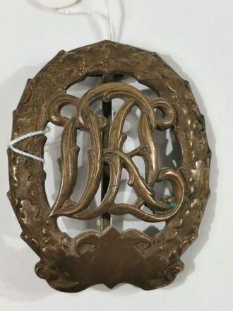 Reichssportabzeichen DRL in bronze, entnazifiziert