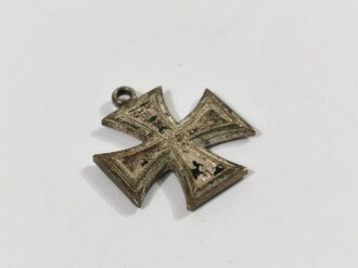 Eisernes Kreuz 2. Klasse 1914, Miniatur 16mm
