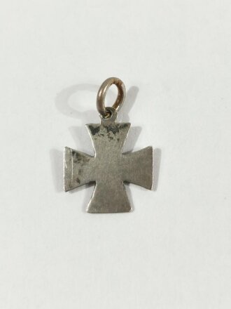 Eisernes Kreuz 2. Klasse 1914 emailliert, Miniatur 11mm