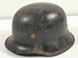 Feuerwehr III.Reich, Stahlhelm in gutem Zustand,...