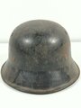 Feuerwehr III.Reich, Stahlhelm in gutem Zustand, Originallack, ungereinigtes Stück