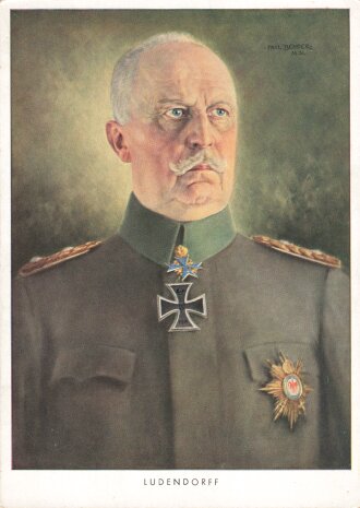 Ansichtskarte "Ludendorff"